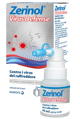 ZERINOL VIRUS DEFENSE 20 ML ZERINOL VIRUS DEFENSE 20 ML