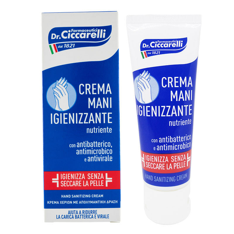 Ciccarelli Crema Mani Igienizzante 75 Ml