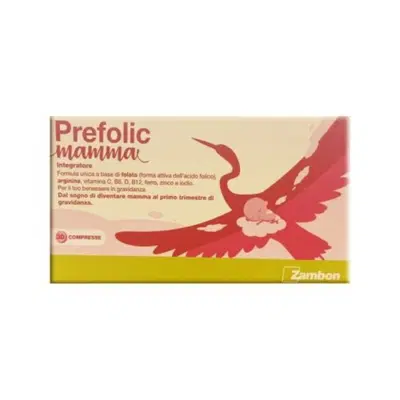 PREFOLIC MAMMA 30 COMPRESSE PREFOLIC MAMMA 30 COMPRESSE