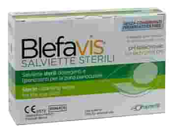 BLEFAVIS SALVIETTE STERILI 18 PEZZI