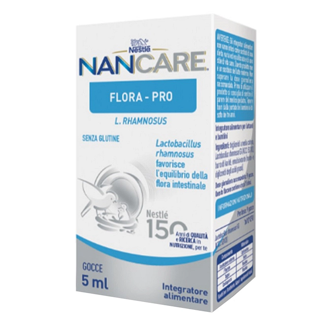 Nancare Flora Pro Gocce 5 Ml