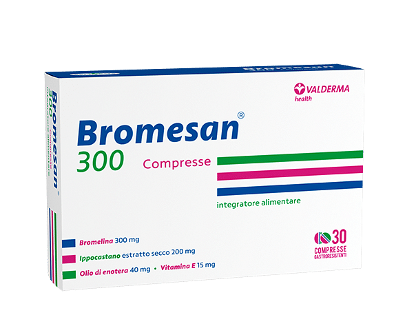 Bromesan 300 30 Compresse Gastroresistenti