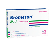 BROMESAN 300 30 COMPRESSE GASTRORESISTENTI