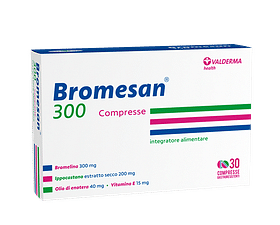 Bromesan 300 30 Compresse Gastroresistenti