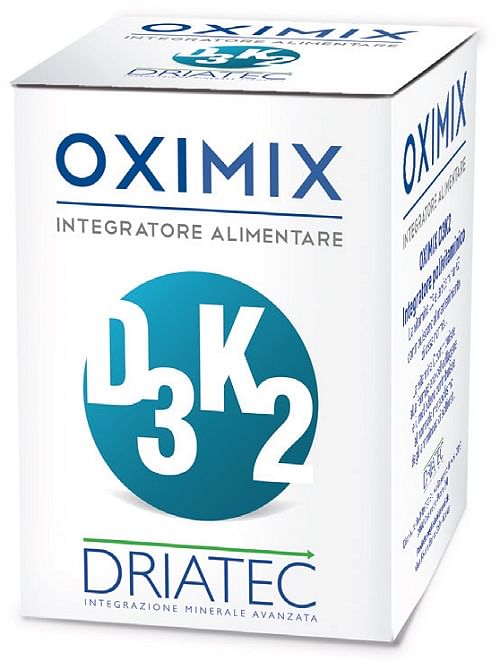 Oximix D3 K2 60 Capsule