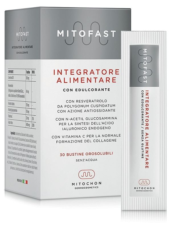 Mitofast 30 Stick Orosolubili