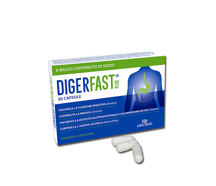 Digerfast Plus 30 Capsule