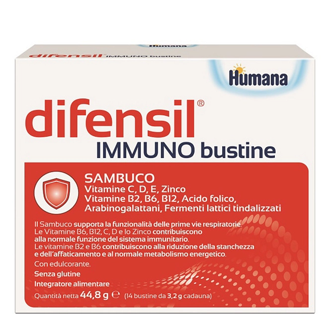 Difensil Immuno Bustine 14 Bustine