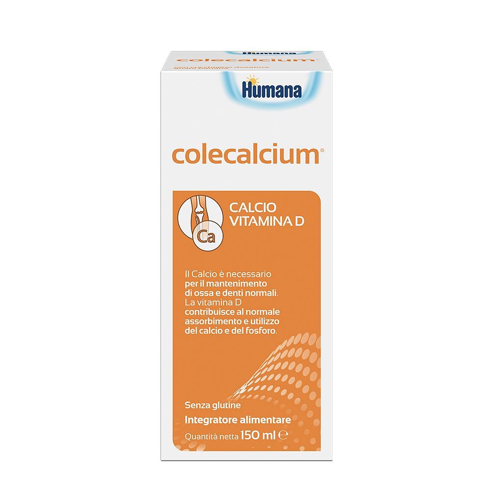 Humana Colecalcium 250 Ml