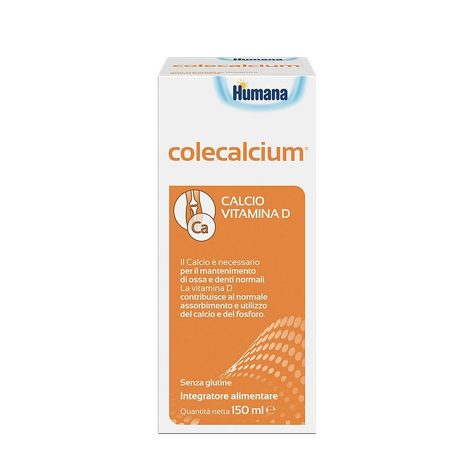 Humana Colecalcium 250 Ml