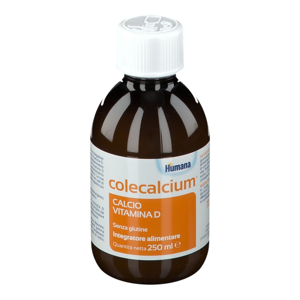COLECALCIUM HUMANA 250 ML