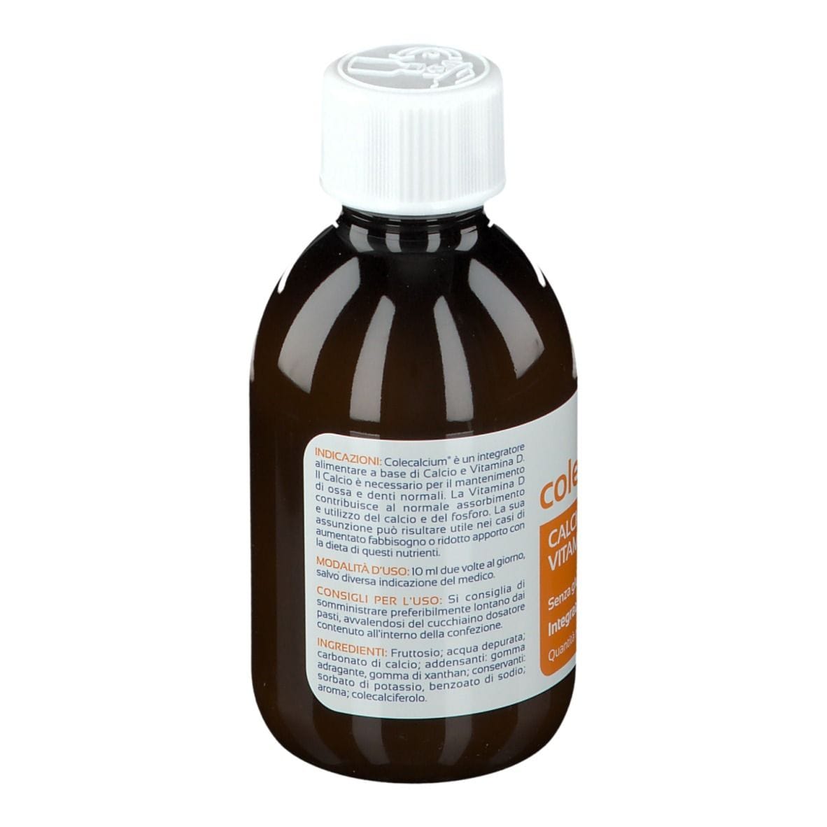 COLECALCIUM HUMANA 250 ML
