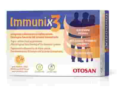 IMMUNIX3 OTOSAN 40 COMPRESSE MASTICABILI