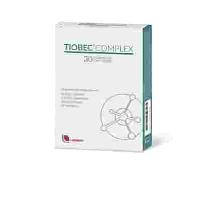 TIOBEC COMPLEX 30 COMPRESSE FAST SLOW