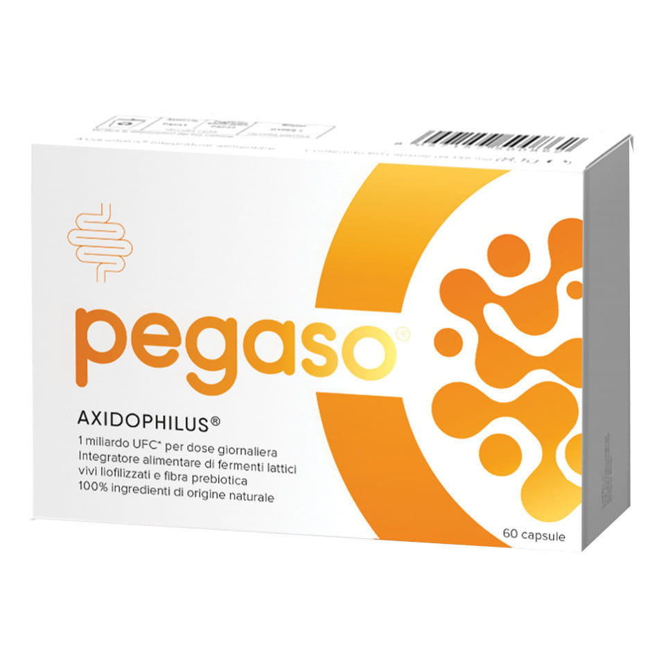 PEGASO AXIDOPHILUS 60 CAPSULE