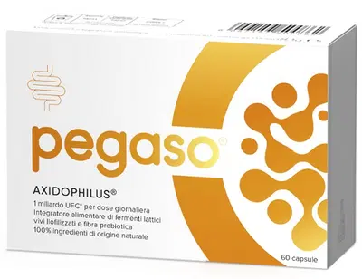 PEGASO AXIDOPHILUS 60 CAPSULE PEGASO AXIDOPHILUS 60 CAPSULE