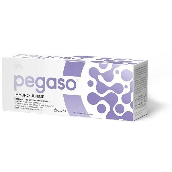 PEGASO IMMUNO JUNIOR 14 FLACONCINI DA 10 ML