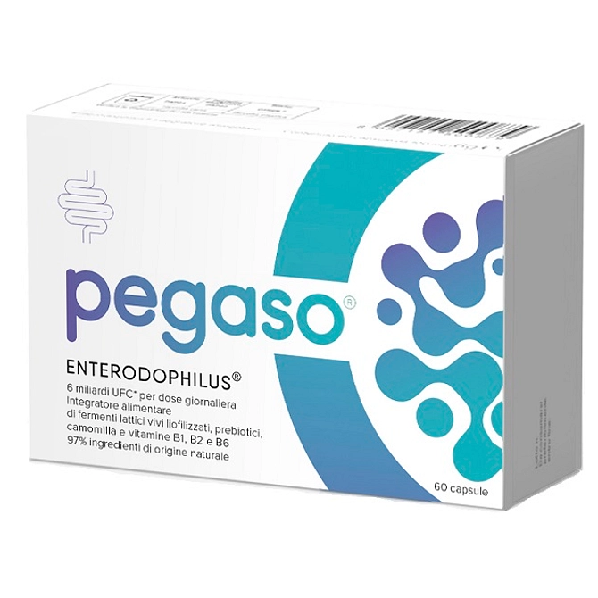 Pegaso Enterodophilus 60 Capsule