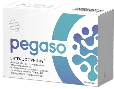 PEGASO ENTERODOPHILUS 60 CAPSULE PEGASO ENTERODOPHILUS 60 CAPSULE