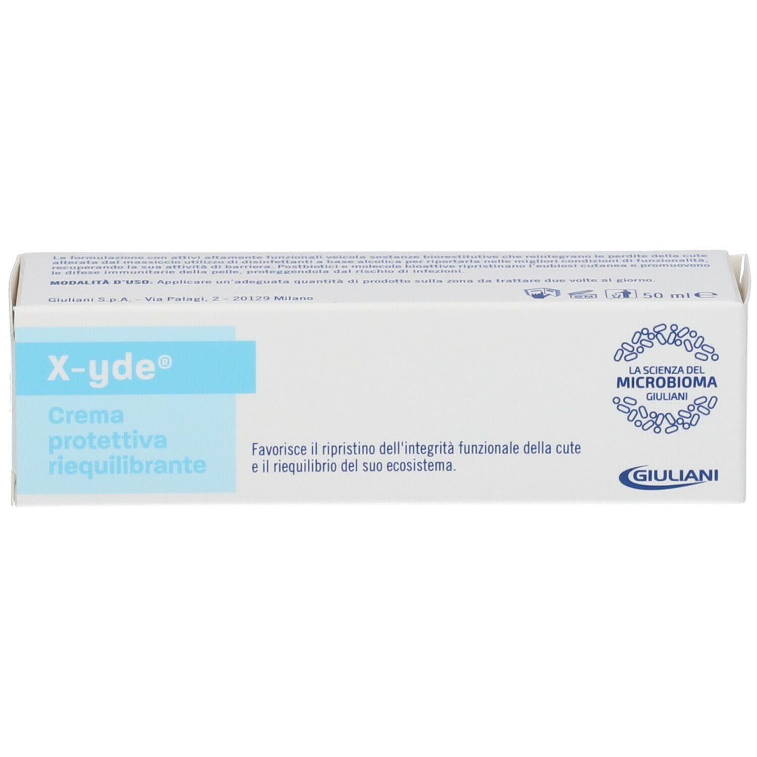 X-YDE CREMA PROTETTIVA RIEQUILIBRANTE 50 ML
