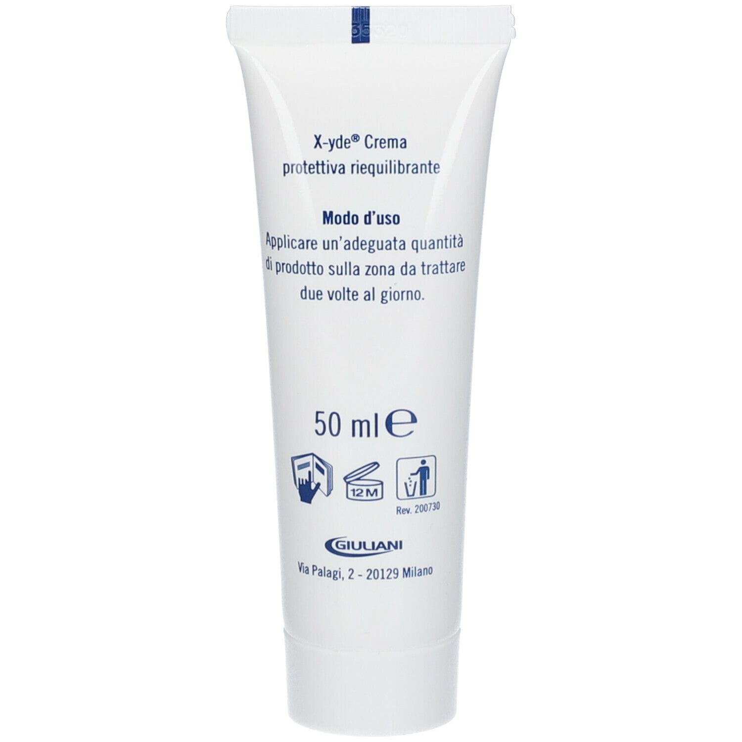 X-YDE CREMA PROTETTIVA RIEQUILIBRANTE 50 ML
