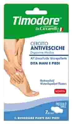 TIMODORE CEROTTO ANTIVESCICHE DITA MANI E PIEDI 7 PEZZI