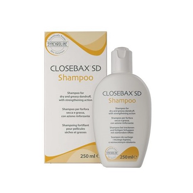 Closebax Sd Shampoo 250 Ml