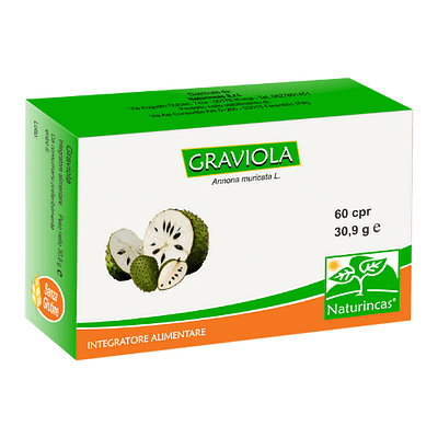 GRAVIOLA NATURINCAS 60 COMPRESSE