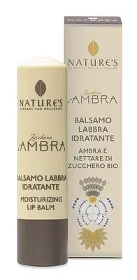 NATURE'S ZUCCHERO AMBRA BALSAMO LABBRA EDIZIONE LIMITATA 5,7 ML NATURE'S ZUCCHERO AMBRA BALSAMO LABBRA EDIZIONE LIMITATA 5,7 ML