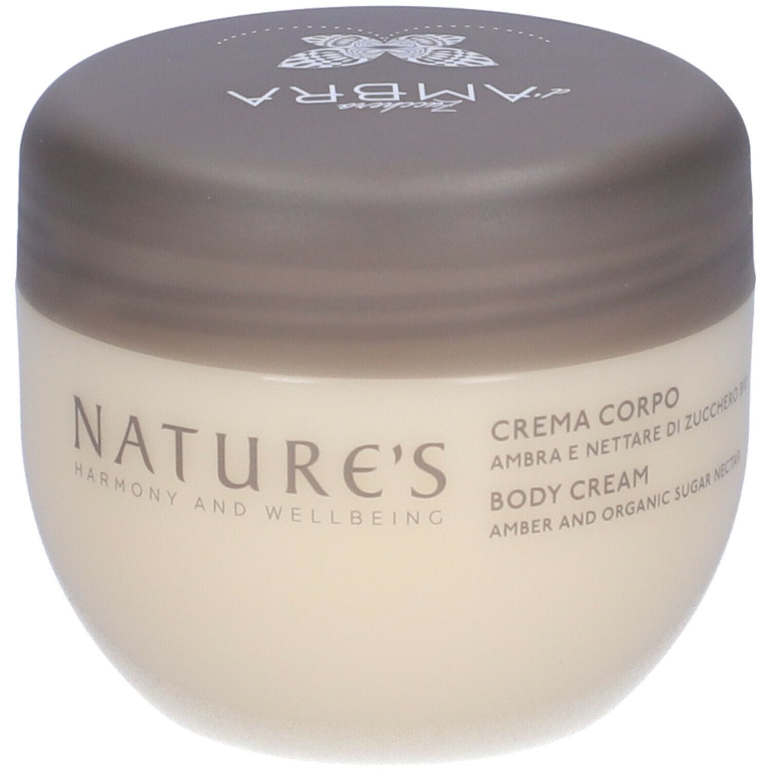 NATURE'S ZUCCHERO AMBRA CREMA CORPO 150 ML
