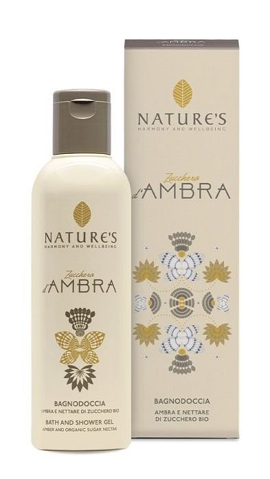 Nature's Zucchero Ambra Bagno Doccia 200 Ml