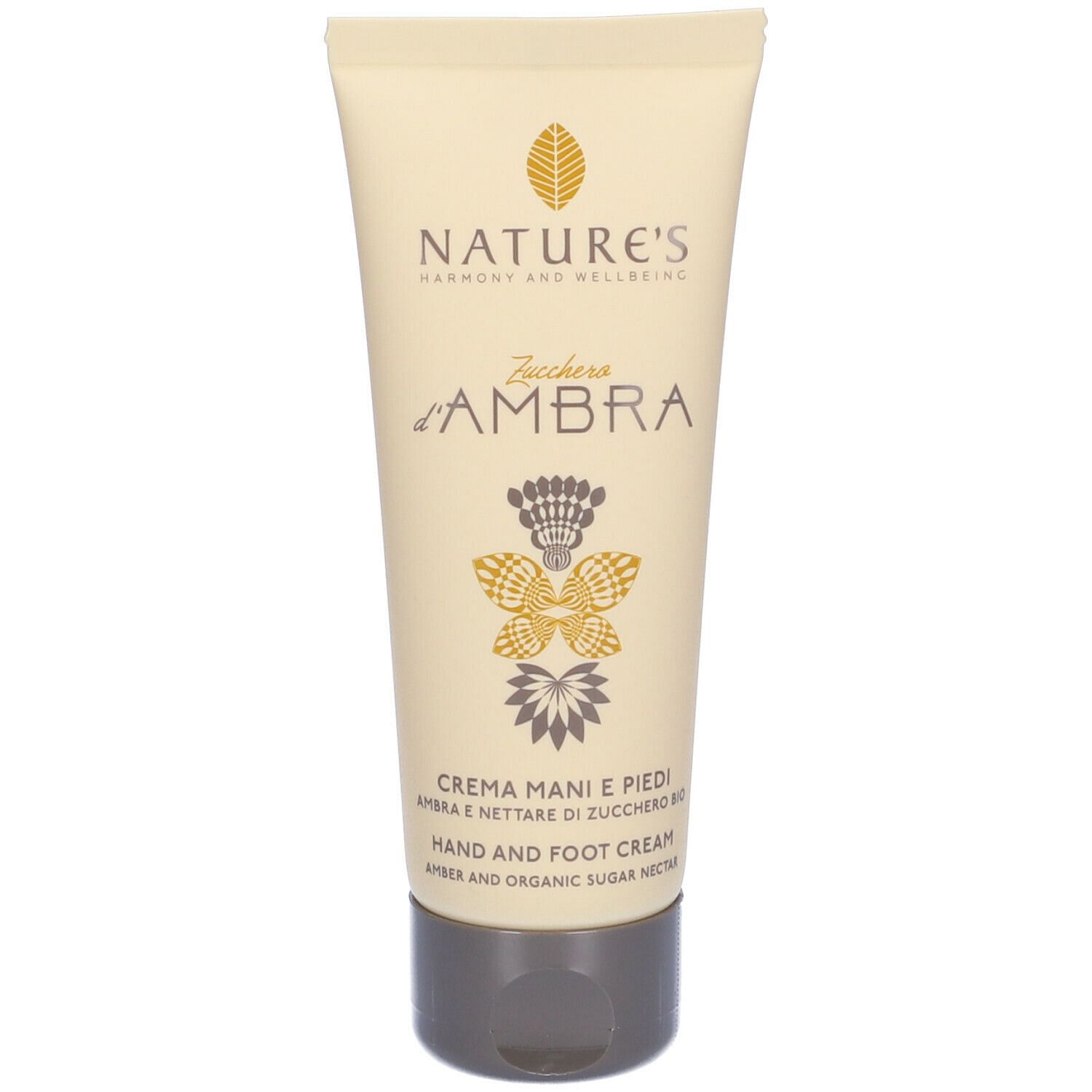 Nature's Zucchero Ambra Crema Mani 75 Ml