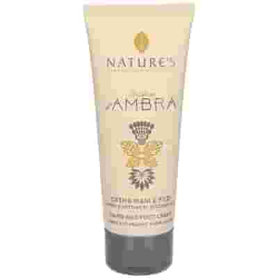 NATURE'S ZUCCHERO AMBRA CREMA MANI 75 ML