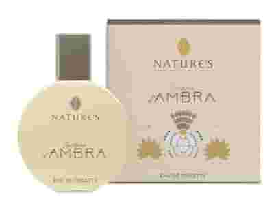 NATURE'S ZUCCHERO AMBRA EAU DE TOILETTE 50 ML