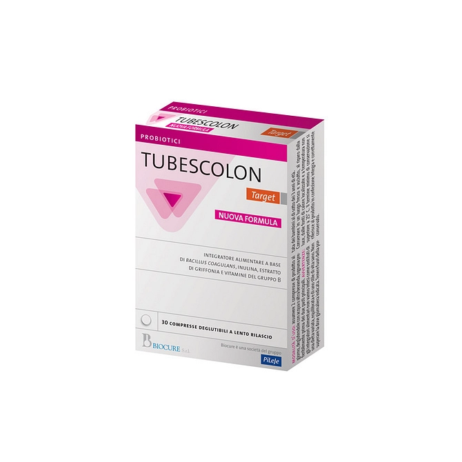 Tubescolon Target 30 Compresse Nuova Formula