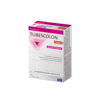 TUBESCOLON TARGET 30 COMPRESSE NUOVA FORMULA TUBESCOLON TARGET 30 COMPRESSE NUOVA FORMULA
