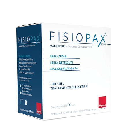 Fisiopax Adulti 30 Bustine