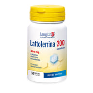 LONGLIFE LATTOFERRINA200 30 CAPSULE VEGETALI DA 550 MG
