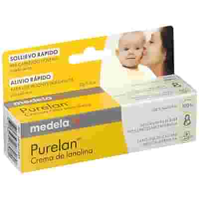 NEW PURELAN CREMA CAPEZZOLI E PELLE SECCA 100% LANOLINA 37 G