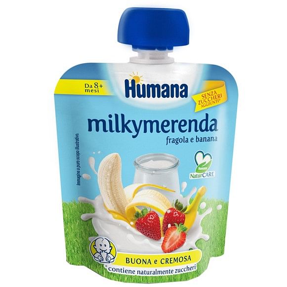 Milkymerenda Fragola Banana 100 G