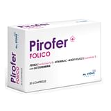 PIROFER FOLICO 30 COMPRESSE