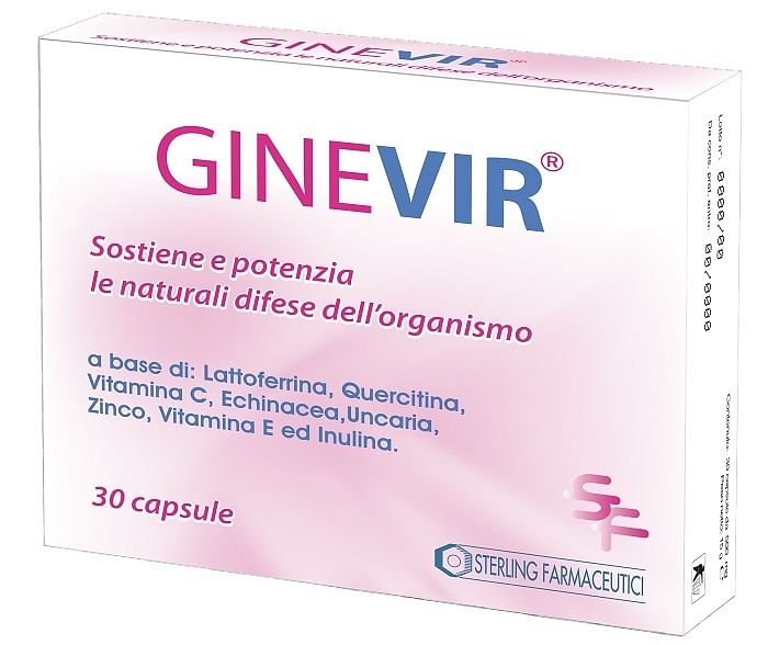 Ginevir 30 Capsule