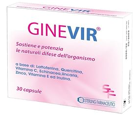 Ginevir 30 Capsule