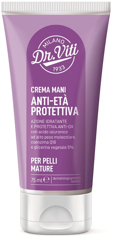 DR VITI CREMA MANI ANTI ETA' PROTETTIVA 75 ML
