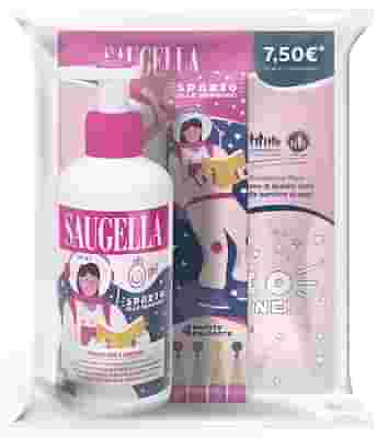 SAUGELLA GIRL + GADGET PROMOZIONE COSTITUITA DA UN BUNDLE COMPOSTO DA PRODOTTO GIRL 200 ML + IN OMAGGIO MATITE COLORATE