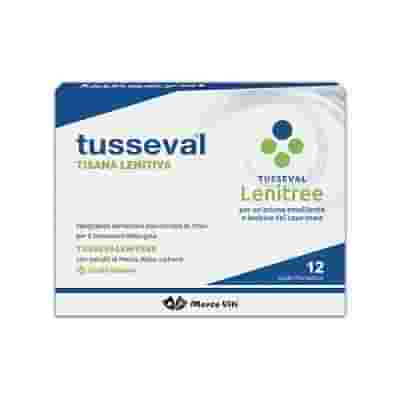 TUSSEVAL TISANA LENITIVA 12 BUSTE 5 G