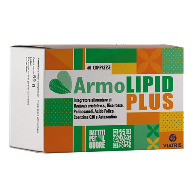 Armolipid Plus 60 Compresse Edizione Limitata Battiti Per Il Cuore