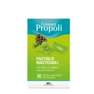 GOLASEPT PROPOLI BALSAMICO 20 COMPRESSE