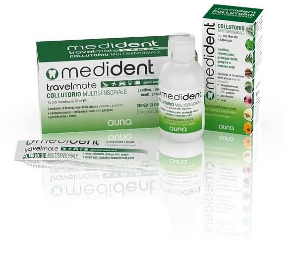 Medident Collutorio Multisensoriale 250 Ml