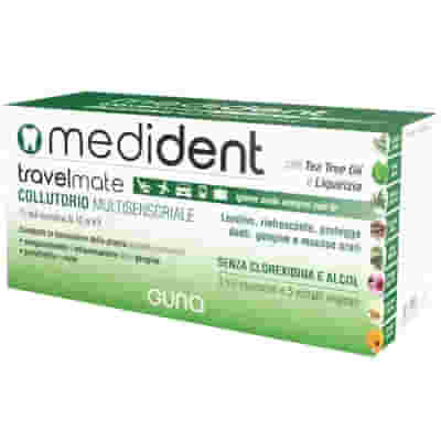 MEDIDENT TRAVELMATE COLLUTORIO MULTISENSORIALE 15 STICK DA 10 ML